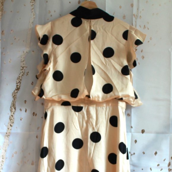 NWT Tie collar mididress - Picture 4 of 5